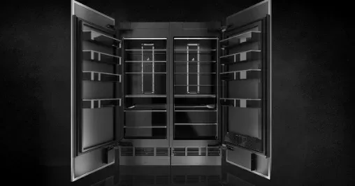 Lifestyle Image - Refrigerator open